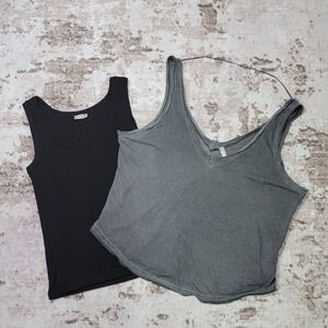 Free People Bundle Size Medium Intimately Movement Tank Oversized